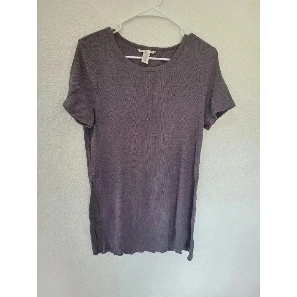Victoria's Secret Sleep Shirt purple size large #10